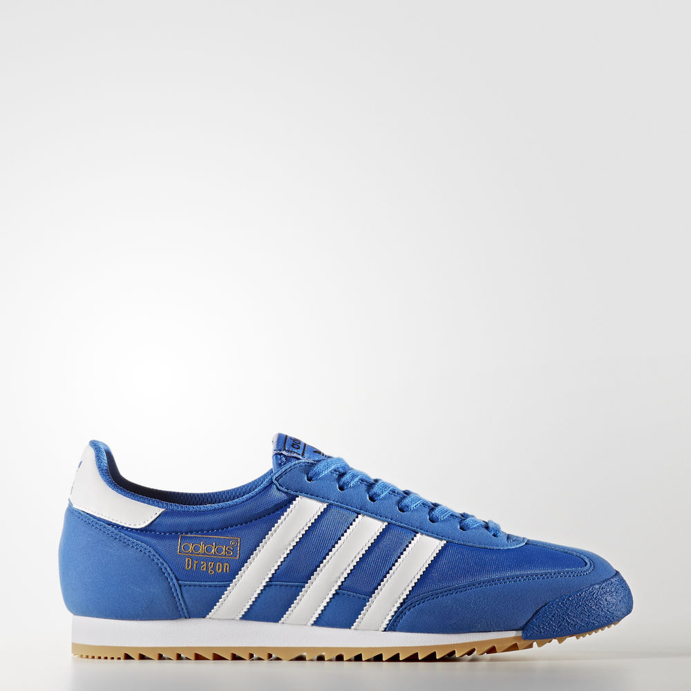 Adidas Dragon Og - Originals γυναικεια - Μπλε/Ασπρα,Μέγεθος: EU 36 – 54 2/3 (101HBKMC)